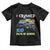 Funny I Crushed 100 Days Of School Toddler T Shirt Monster Truck 100th Day Of School TS11 Black Print Your Wear