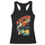 Funny Blasted My Way Through 100 Days Racerback Tank Top 100 Days Of School TS11 Black Print Your Wear