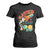 Funny Blasted My Way Through 100 Days T Shirt For Women 100 Days Of School TS11 Black Print Your Wear