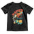 Funny Blasted My Way Through 100 Days Toddler T Shirt 100 Days Of School TS11 Black Print Your Wear