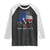 History Of Texas Raglan Shirt Come And Take It Gonzales Texas Map American Flag TS11 Black White Print Your Wear