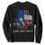 History Of Texas Sweatshirt Come And Take It Gonzales Texas Map American Flag TS11 Black Print Your Wear