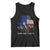 History Of Texas Tank Top Come And Take It Gonzales Texas Map American Flag TS11 Black Print Your Wear