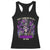Funny Mardi Gras Voodoo Racerback Tank Top Don't Make Me Go All Voodoo On You New Orleans Witch Doctor TS11 Black Print Your Wear