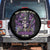 Funny Mardi Gras Voodoo Spare Tire Cover Don't Make Me Go All Voodoo On You New Orleans Witch Doctor TS11 No hole Black Print Your Wear