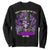 Funny Mardi Gras Voodoo Sweatshirt Don't Make Me Go All Voodoo On You New Orleans Witch Doctor TS11 Black Print Your Wear
