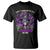 Funny Mardi Gras Voodoo T Shirt Don't Make Me Go All Voodoo On You New Orleans Witch Doctor TS11 Black Print Your Wear