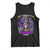 Funny Mardi Gras Voodoo Tank Top Don't Make Me Go All Voodoo On You New Orleans Witch Doctor TS11 Black Print Your Wear
