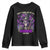 Funny Mardi Gras Voodoo Youth Sweatshirt Don't Make Me Go All Voodoo On You New Orleans Witch Doctor TS11 Black Print Your Wear