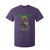 Funny Mardi Gras Voodoo Queen T Shirt For Kid Don't Make Me Go All Voodoo On You TS11 Purple Print Your Wear