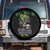 Funny Mardi Gras Voodoo Queen Spare Tire Cover Don't Make Me Go All Voodoo On You TS11 No hole Black Print Your Wear
