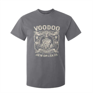 Voodoo Bourbon Street Spooky New Orleans T Shirt For Kid Voodoo Doctor TS11 Charcoal Print Your Wear