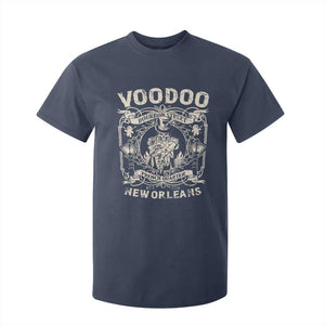 Voodoo Bourbon Street Spooky New Orleans T Shirt For Kid Voodoo Doctor TS11 Navy Print Your Wear
