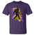Funny Bigfoot Mardi Gras Louisiana Map Jazz Music T Shirt TS11 Purple Print Your Wear