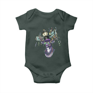 Funny Mardi Gras Mississippi Deer Baby Onesie Biloxi Ocean Springs Carnival TS11 Print Your Wear