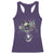 Funny Mardi Gras Mississippi Deer Racerback Tank Top Biloxi Ocean Springs Carnival TS11 Purple Print Your Wear