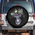 Funny Mardi Gras Mississippi Deer Spare Tire Cover Biloxi Ocean Springs Carnival TS11 No hole Black Print Your Wear