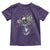 Funny Mardi Gras Mississippi Deer Toddler T Shirt Biloxi Ocean Springs Carnival TS11 Purple Print Your Wear