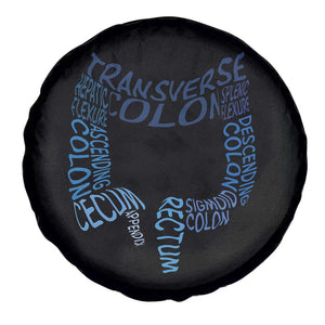 Funny GI Endoscopy Nurse Spare Tire Cover Vintage Retro Colon Anatomy Colonoscopy TS11 Print Your Wear