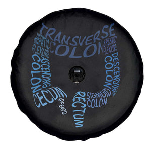 Funny GI Endoscopy Nurse Spare Tire Cover Vintage Retro Colon Anatomy Colonoscopy TS11 Print Your Wear