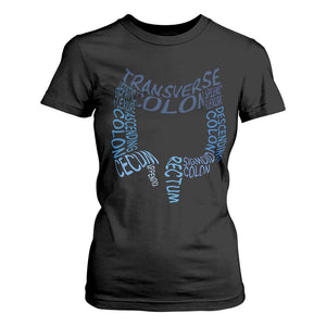 Funny GI Endoscopy Nurse T Shirt For Women Vintage Retro Colon Anatomy Colonoscopy TS11 Black Print Your Wear