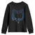 Funny GI Endoscopy Nurse Youth Sweatshirt Vintage Retro Colon Anatomy Colonoscopy TS11 Black Print Your Wear
