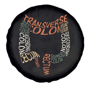 Funny GI Endoscopy Nurse Spare Tire Cover Colon Anatomy Colonoscopy TS11 Print Your Wear