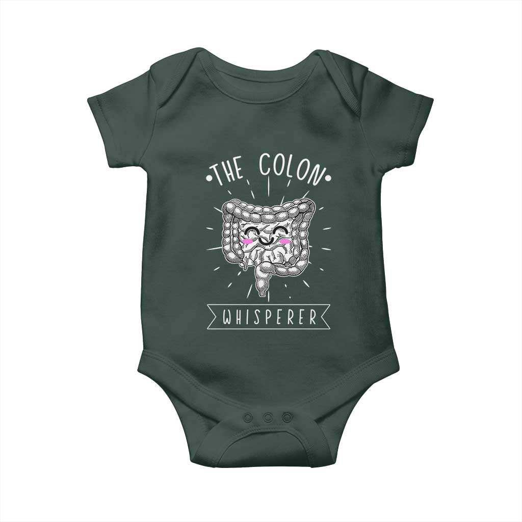 Funny Proctologist Endoscopy Nurse Baby Onesie The Colon Whisperer Endoscope Nurse TS11 Print Your Wear