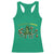 Funny St Patrick's Day Octopus Shamrocktopus Racerback Tank Top Irish Beer Mug TS11 Irish Green Print Your Wear