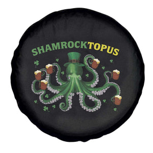 Funny St Patrick's Day Octopus Shamrocktopus Spare Tire Cover Irish Beer Mug TS11 Print Your Wear