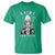 Funny St Patrick's Day Cat T Shirt Saint Pawtrick TS11 Irish Green Print Your Wear