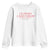 Funny I Support A Man's Right To Shut The Fuck Up Youth Sweatshirt Feminist TS11 White Print Your Wear
