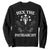 Hex The Patriarchy Sweatshirt Feminist Witch Female Symbol TS11 Black Print Your Wear