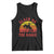 African American Black Cowboy Tank Top Black On The Range Rodeo TS11 Black Print Your Wear