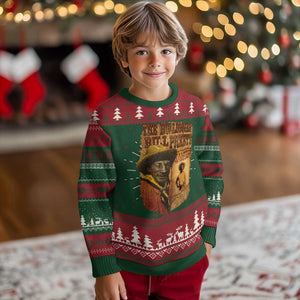 The Bulldogger Bill Pickett Knit Sweatshirt Texan Rodeo Legend TS11 Christmas Print Your Wear