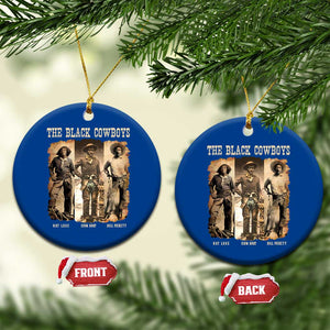 The Black Cowboys Nat Love Isom Dart Bill Pickett Ceramic Ornament African American Cowboy TS11 1pc Blue Print Your Wear
