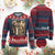 The Black Cowboys Nat Love Isom Dart Bill Pickett Knit Sweatshirt African American Cowboy TS11 Burgundy Print Your Wear