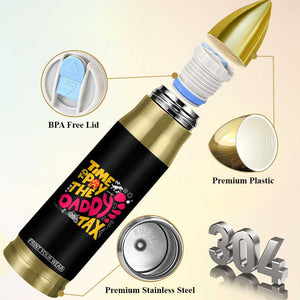 Time To Pay The Daddy Tax Bullet Tumbler Dungeon Gamer Dad Father’s Day TS11 Print Your Wear