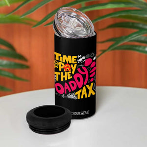 Time To Pay The Daddy Tax 4 in 1 Can Cooler Tumbler Dungeon Gamer Dad Father’s Day TS11 Print Your Wear