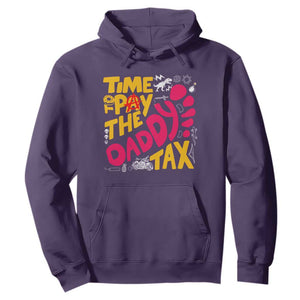 Time To Pay The Daddy Tax Hoodie Dungeon Gamer Dad Father’s Day TS11 Purple Print Your Wear