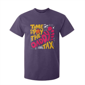 Time To Pay The Daddy Tax T Shirt For Kid Dungeon Gamer Dad Father’s Day TS11 Purple Print Your Wear