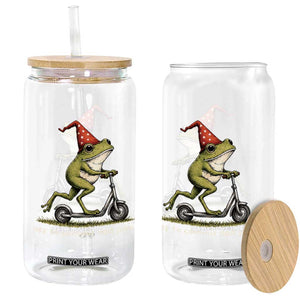 Off To Commit Dad Jokes Glass Can Funny Daddy Frog Scooter Fathers Day TS11 Print Your Wear