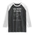 Funny Grilling Raglan Shirt My Meat Is 100% Going In Your Mouth Today Smoker Grill Master TS11 Black White Print Your Wear
