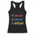 BBQ Lover Racerback Tank Top Grilling Chillin' Grillin' Refillin' Smoker TS11 Black Print Your Wear