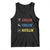 BBQ Lover Tank Top Grilling Chillin' Grillin' Refillin' Smoker TS11 Black Print Your Wear