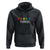LGBT Cat Hoodie Purride Rainbow Pride Ally TS11 Black Print Your Wear