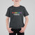 LGBT Cat T Shirt For Kid Purride Rainbow Pride Ally TS11 Black Print Your Wear