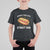 Funny Hotdog T Shirt For Kid Support Your Local Street Dog TS11 Black Print Your Wear