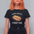 Funny Hotdog T Shirt For Women Support Your Local Street Dog TS11 Black Print Your Wear