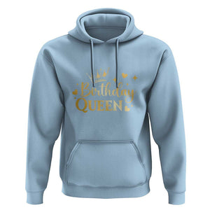 B-Day Girl Hoodie Birthday Queen Women Matching TS11 Light Blue Print Your Wear
